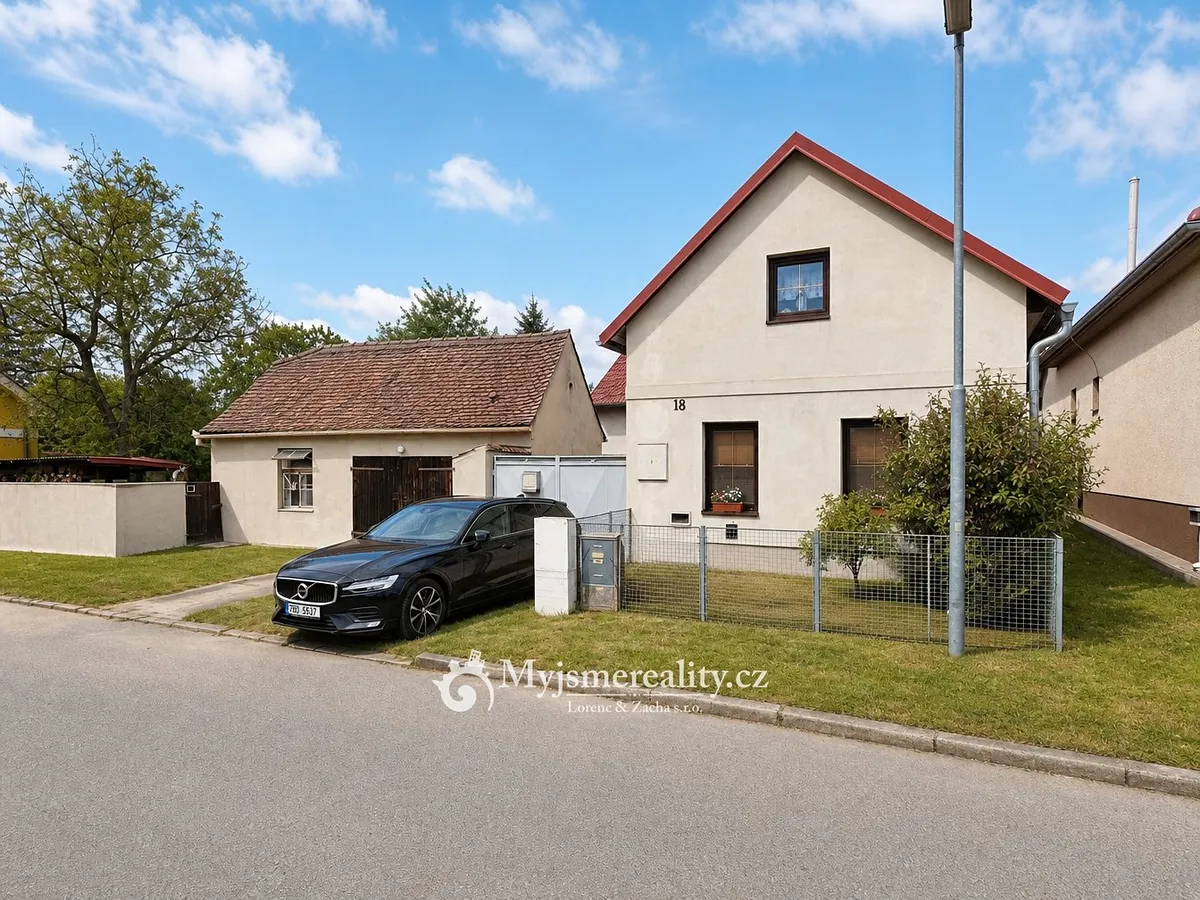 Prodej chalupy 115 m², pozemek 479 m²